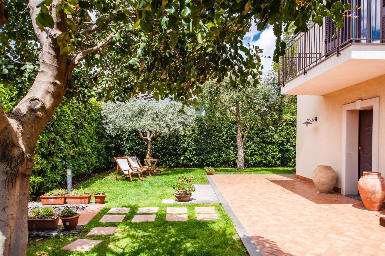 Siliqua House With Garden By Wonderful Italy Villa Trecastagni Kültér fotó